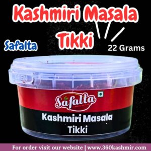 Kashmiri Masala Tikki / Safalta / 22 Grams