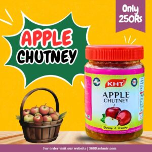 Kht Apple Chutney / 500 Grams / Kashmiri Chutney