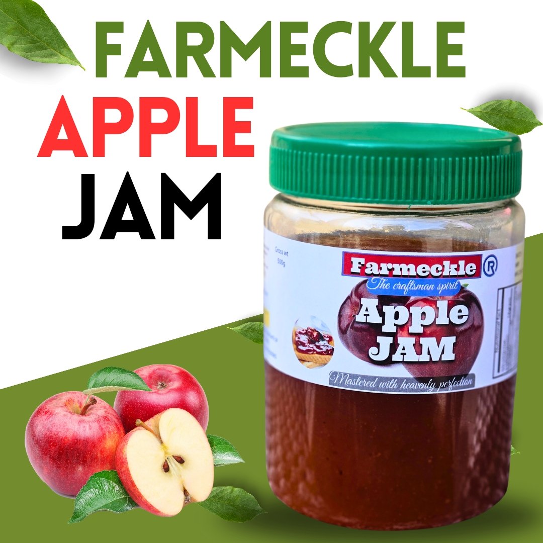 Farmeckle Apple Jam /Kashmiri Apple Jam
