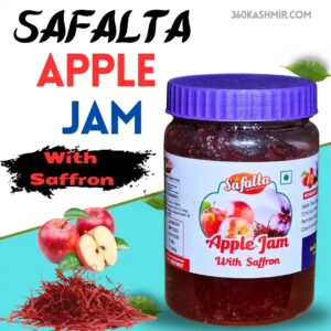 Safalta Apple Jam with Saffron