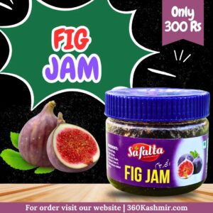 Safalta Fig Jam / 300 Grams / Kashmiri Jam