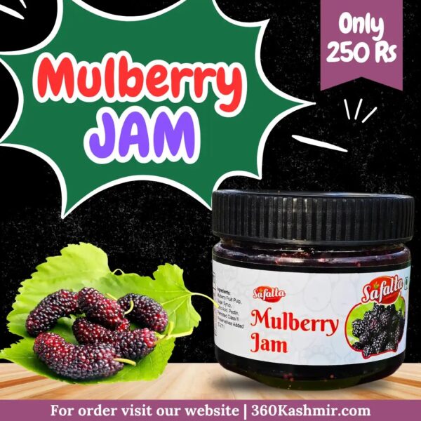 Safalta Mulberry Jam / Kashmiri Jam