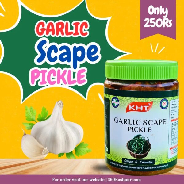 KHT Garlic Scape Pickle