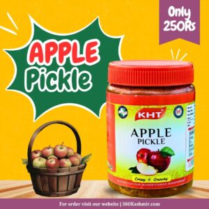 KHT Kashmiri  Apple Pickle