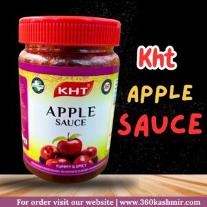 KHT Apple Sauce / Kashmiri Apple Sauce / 500 Grams
