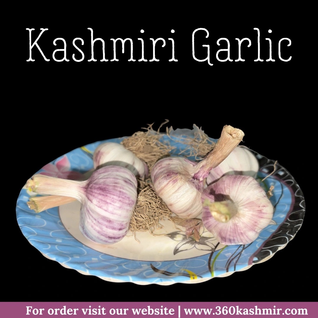 Kashmiri Garlic / 1 kg - Image 2