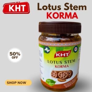 KHT Lotus Stem Korma / Kashmiri Pickle / 500 Grams